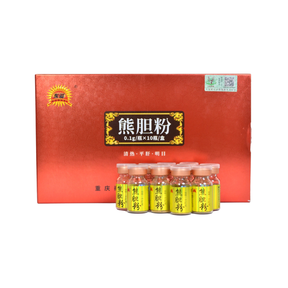 泰爾森熊膽粉0